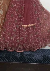 Embellished Ethnic Gown