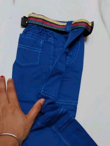 Blue Boys pent shirt Set