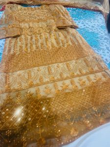 Designer Embroidered beautiful pakistani suit set