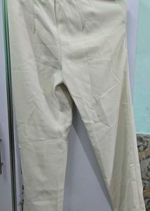 Stylish Cream Trousers