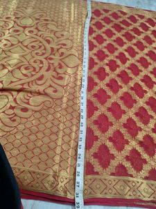 Traditional Red Dupatta