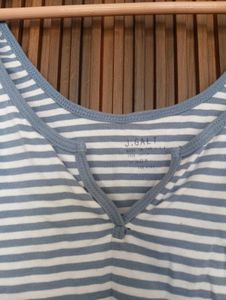 Striped Cropped Tank Top