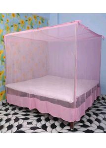 Pink Mosquito net