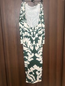 Stylish Camouflage Print Maxi Dress