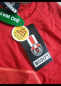 Men's Red T-Shirt