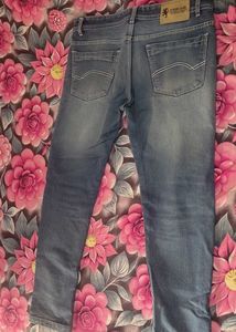 Men's Blue Denim Jeans