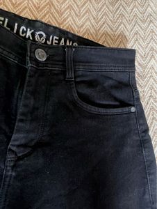 Black Flare Jeans