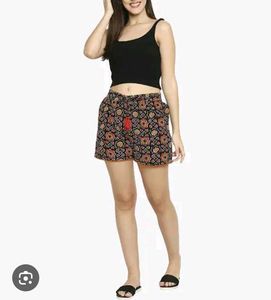 Printed Women's Shorts Very Beautiful 🤩