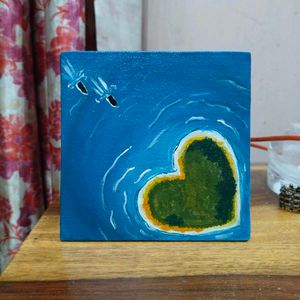 AESTHETIC CANVAS PAINTING FOR ROOM DECOR