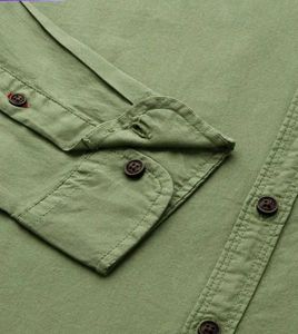 Men's Green Casual Shirt