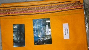 Elegant Yellow Dhoti 1 Pieces