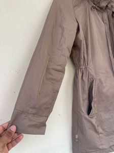 Brown Casual Jacket