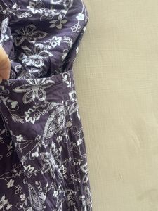 Boho Floral Print Palazzos