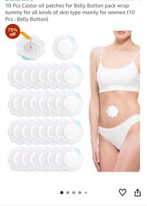 Castor oil Pads - Soft &amp; Comfortable