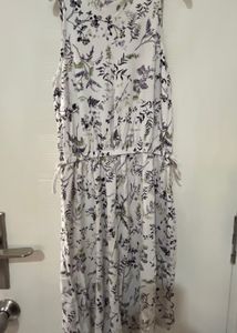 Beautiful Printed high N Low Dress By H&amp;M