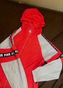 Victoria PINK Windbreaker Jacket Free size