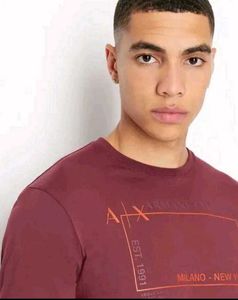 90% Off Original Armani Imported T shirt Size S