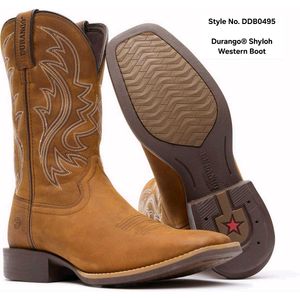 Men's Brown Western Cowboy Boots