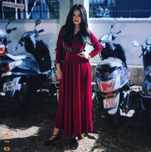 Velvet Dress