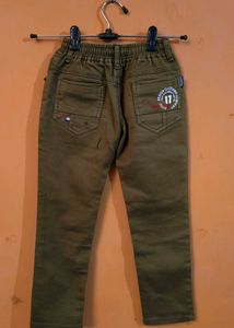 LINED SHIRT AND PANT FOR KIDS