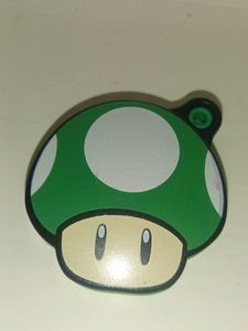 Super Mario Mushroom Keychain