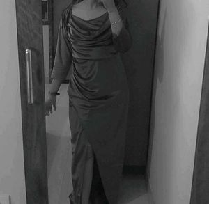 Elegant Velvet one piece Dress