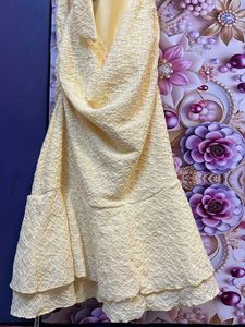 Ruffle Tank Dress