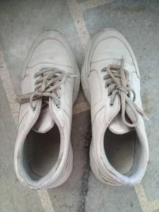 White Casual Sneakers