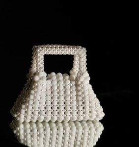 Handmade Beaded Bag