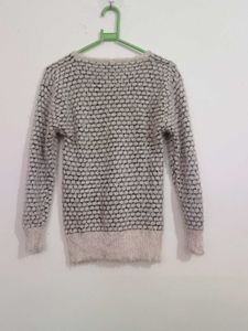 Cozy Textured Knit Sweater