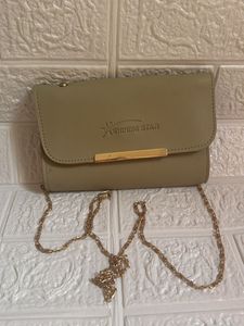 Chic Beige Crossbody Bag