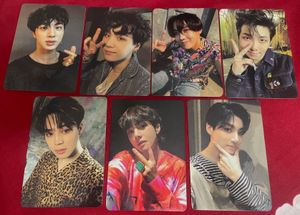 BTS Photocards - Full Set