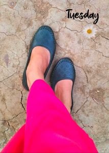 Women's Synthetic bellies shoes