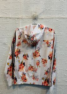 🇺🇸 Adidas imported Floral  Windbreaker Jacket