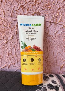 Mamaearth Ubtan Natural Glow Face Wash