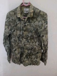 Men's Printed Long Sleeve Shirt