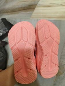 Cute Pink Clogs with Bear Charms