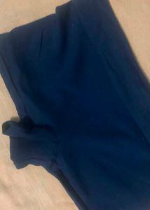 Black shorts panty