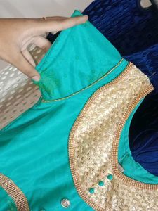Cute Green Ethnic Dress