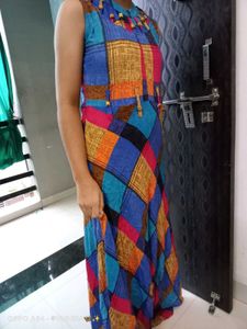 Colorful Maxi Dress