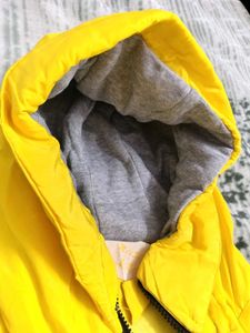 Yellow Puffer Jacket