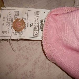 Hummel White &amp; Pink Polo Shirt