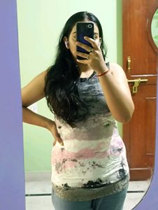 Sexy ombre top