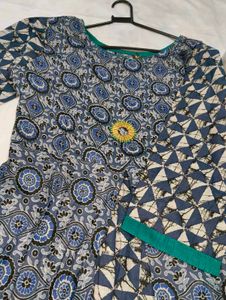 Boho Print Dress