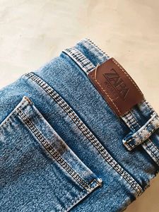 Classic Blue Denim Jeans👖