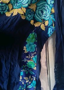 A Very Elegant Nd Stylish Top Cum Short Kurti 🤌🏻