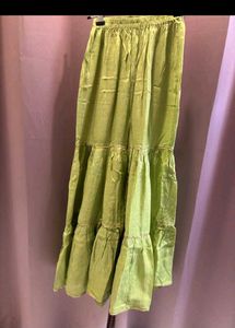 Green Kurta sharara set