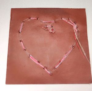 Handmade Heart Card <3