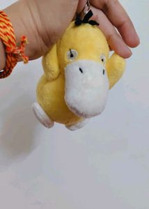 Cute Psyduck Keychain Plush Toy