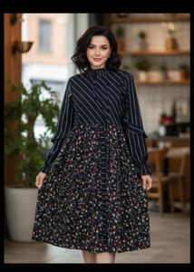 Navy Blue Deaigner Wear Top